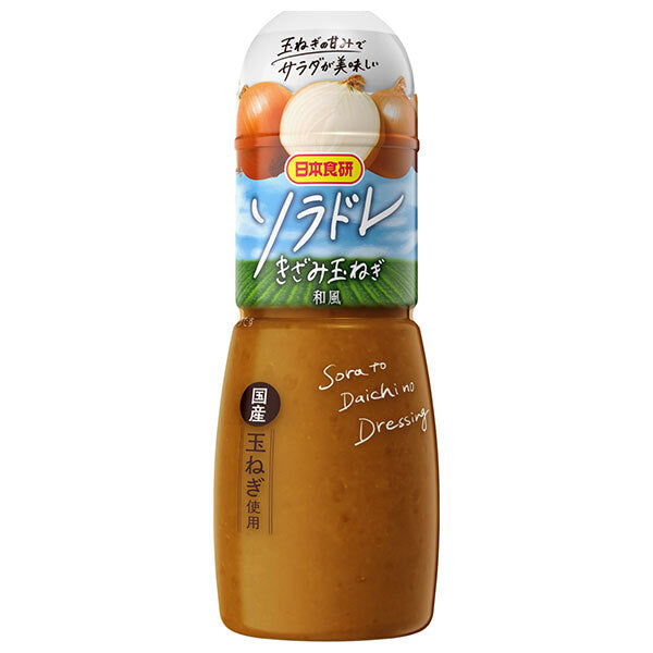 日本食研 ソラドレ きざみ玉ねぎ 300ml×12本入【日本出荷】