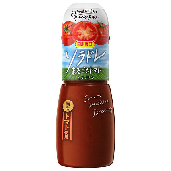 Nippon Shokuken Soradre Whole Tomato 300ml x 12 bottles [Shipped in Japan]