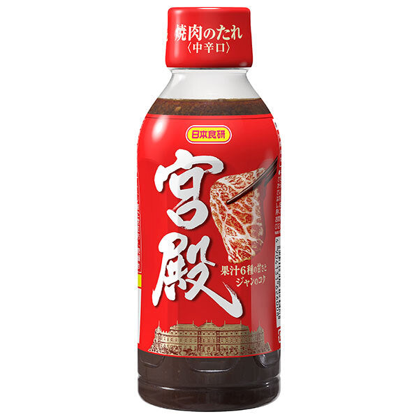 日本食研 焼肉のたれ宮殿 350gペットボトル×24(12×2)本入【日本出荷】