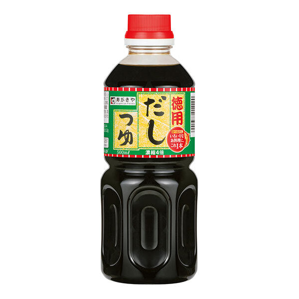 Sugakiya Value Dashi Soup 500ml PET x 12 pieces [Shipped in Japan]