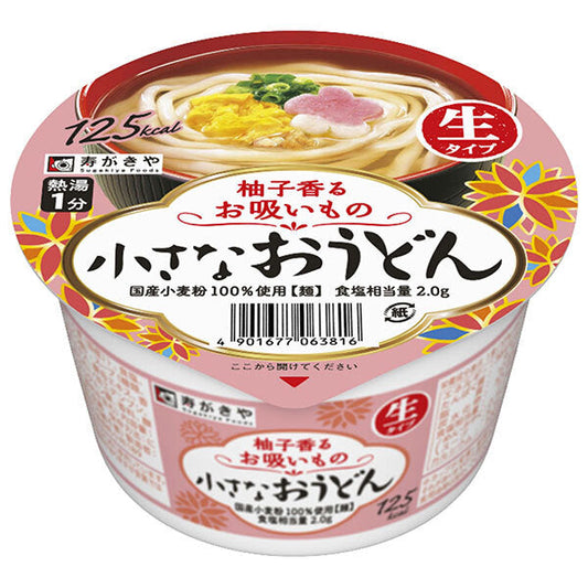 Sugakiya small udon soup 85g x 12 pieces [shipped in Japan]
