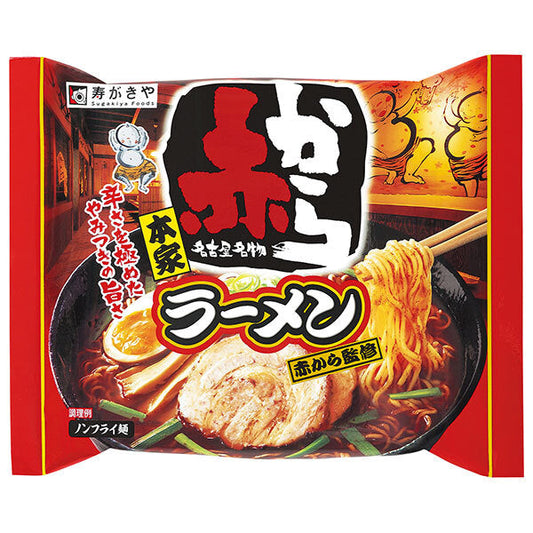 Kotobukiya Instant Akakara Ramen 122g x 12 bags [shipped in Japan]