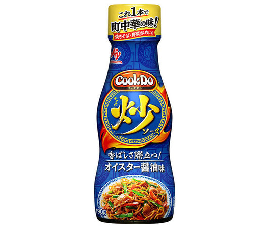 味の素 CookDo(クックドゥ)炒ソース オイスター醤油味 190g×12本入【日本出荷】