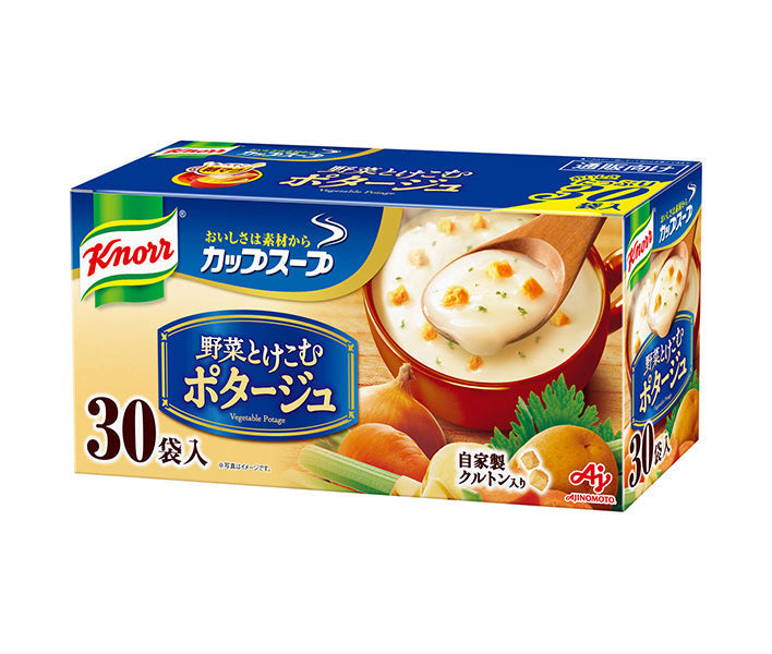 Ajinomoto Knorr Cup Soup Potage (16.5 x 30 bags) x 1 box [Ships from Japan]