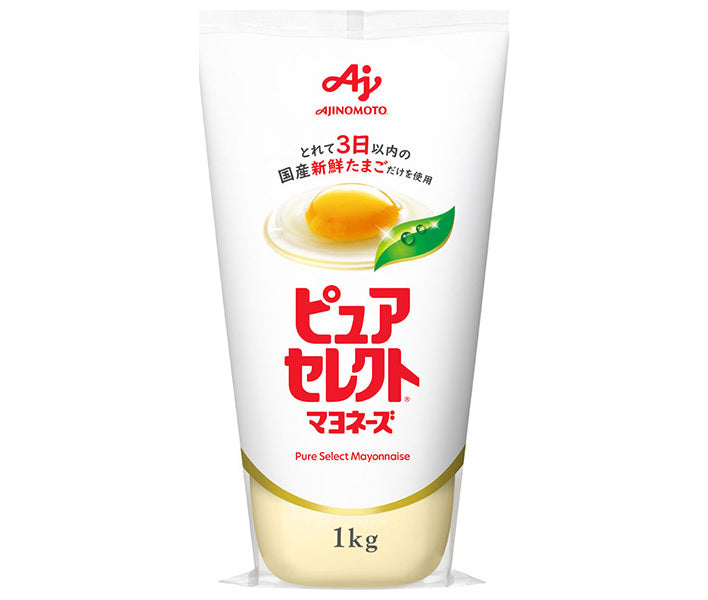 Ajinomoto Pure Select Mayonnaise, 1kg x 10 bottles [Ships from Japan] 