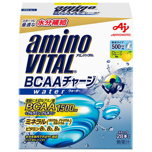 Ajinomoto Amino Vital BCAA Charge Water 196g (28 bottles) x 12 boxes [shipped in Japan]