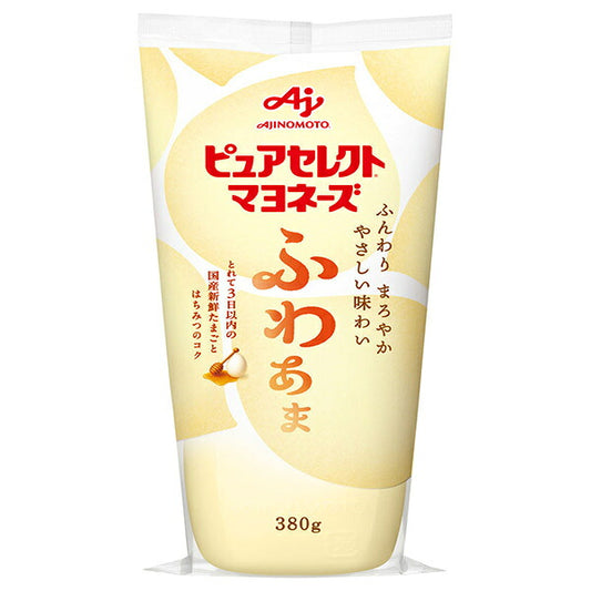 Ajinomoto Pure Select Mayonnaise Fuwaama 380g x 30 Bottles [Ships from Japan]
