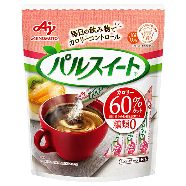 Ajinomoto Pal Sweet Stick 48g (40 pieces) x 10 bags [shipped in Japan]