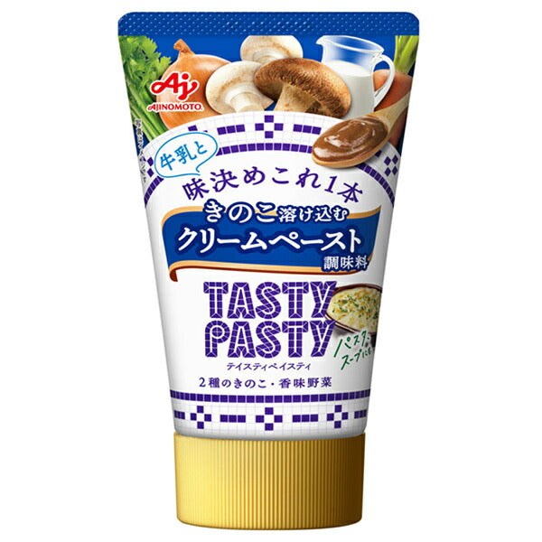 Ajinomoto TASTY PASTY Mushroom Melting Cream Paste 105g x 10 pieces [Shipped in Japan]