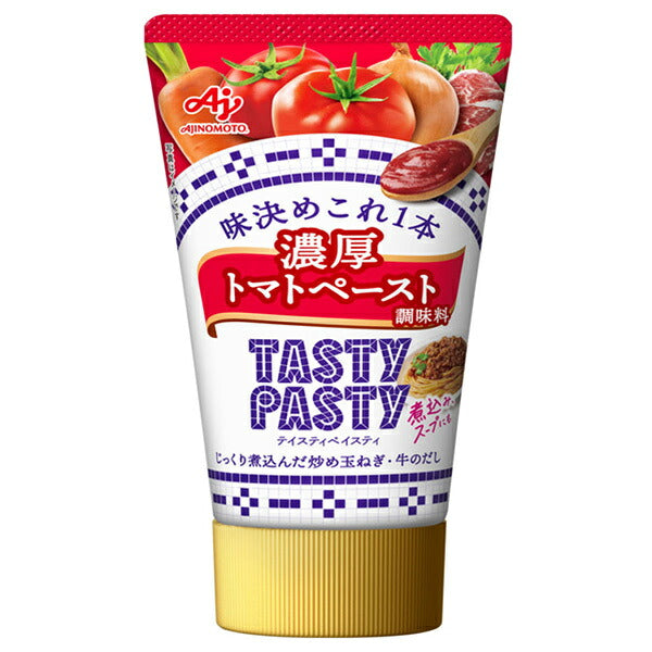 Ajinomoto TASTY PASTY rich tomato paste 105g x 10 pieces [shipped in Japan]