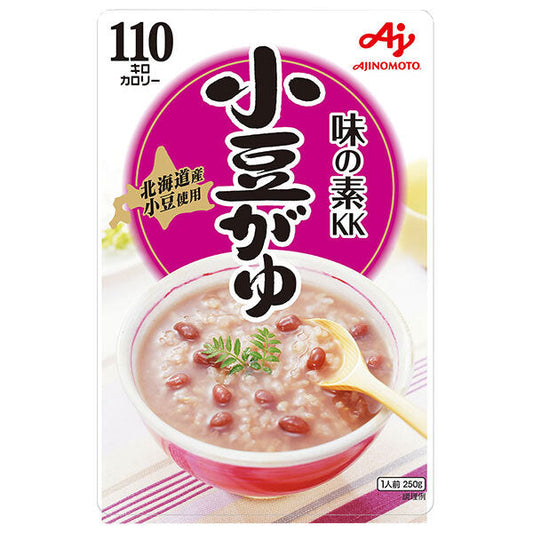Ajinomoto Ajinomoto KK porridge Azuki bean porridge 250g pouch x 27 (9 x 3) bags [shipped in Japan]
