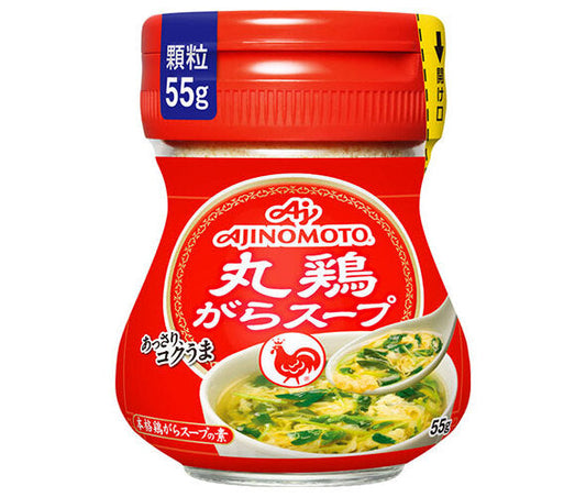 Ajinomoto Whole Chicken Broth, 55g Bottle x 10 [Ships from Japan] 