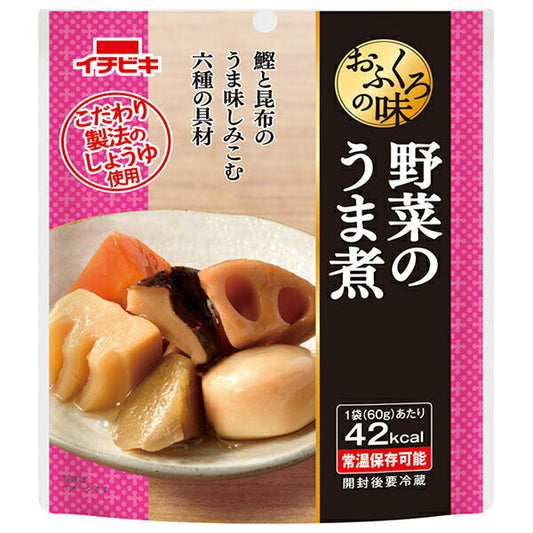 Ichibiki Mother's Taste Vegetable Stew 60g x 10 bags [Ships from Japan] 