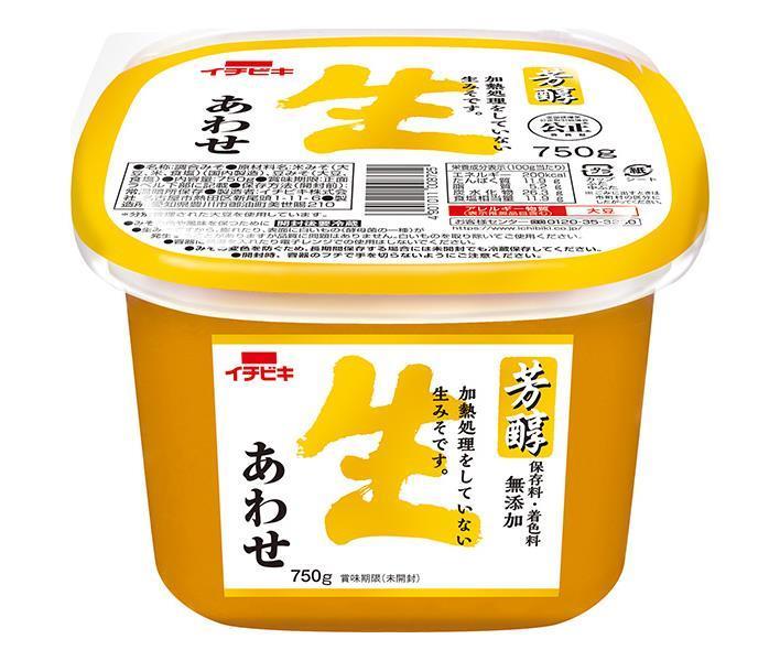 Ichibiki Rich Raw Azaise 750g x 6 pieces [Shipped in Japan]