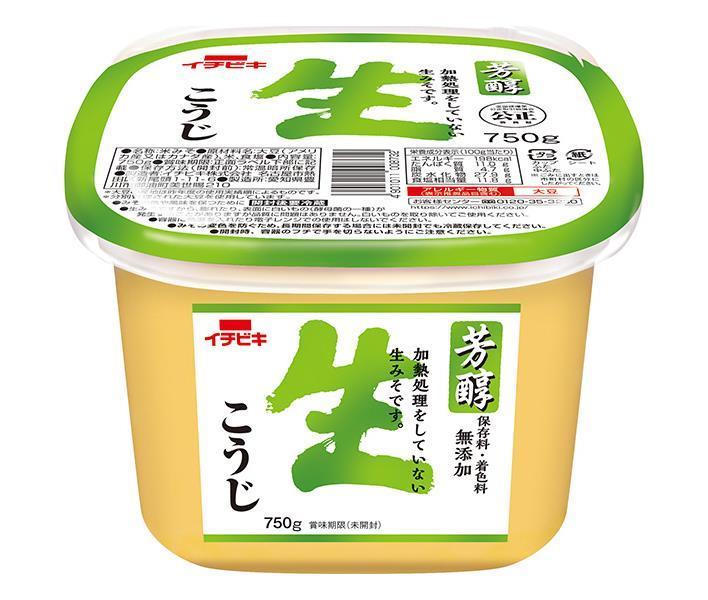 イチビキ 芳醇生こうじ 750g×6個入【日本出荷】