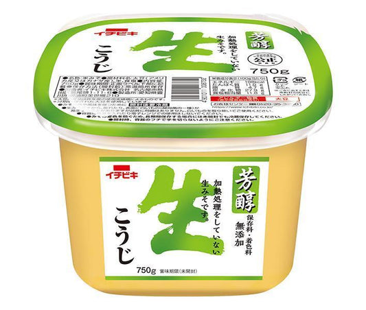 イチビキ 芳醇生こうじ 750g×6個入【日本出荷】