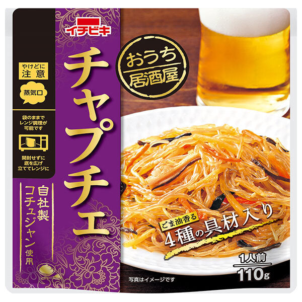 イチビキ おうち居酒屋 チャプチェ 110g×10袋入【日本出荷】
