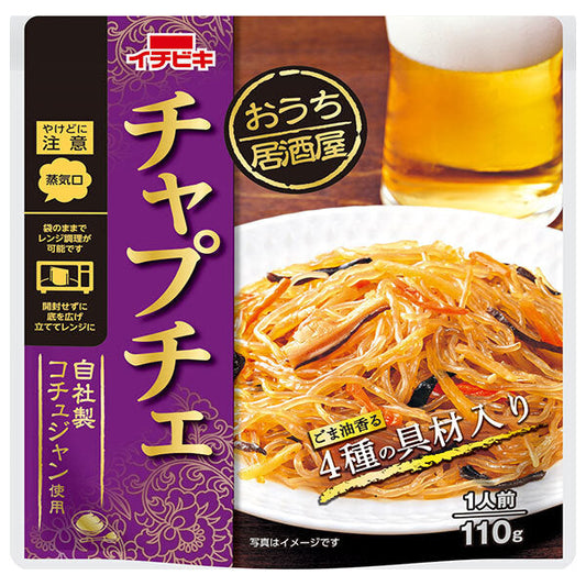 イチビキ おうち居酒屋 チャプチェ 110g×10袋入【日本出荷】