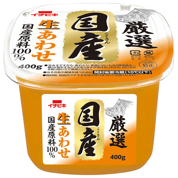 Ichibiki Carefully Selected Domestic Raw Mix 400g x 6 pieces [Shipped in Japan]