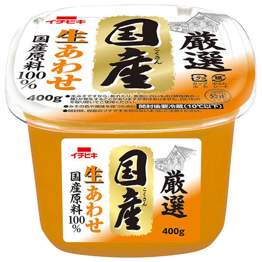 Ichibiki Carefully Selected Domestic Raw Mix 400g x 6 pieces [Shipped in Japan]