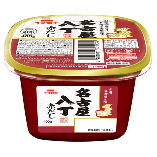 Ichibiki Nagoya Haccho Red Miso Soup, 400g x 6 packs [Ships from Japan] 
