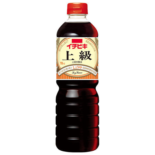 Ichibiki Premium Soy Sauce 750ml PET Bottle x 15 Bottles [Ships from Japan] 