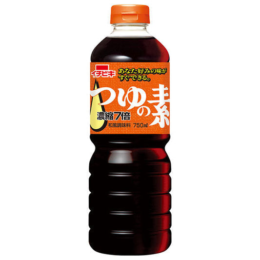 Ichibiki Soup Base 750ml PET Bottle x 8 [Ships from Japan] 