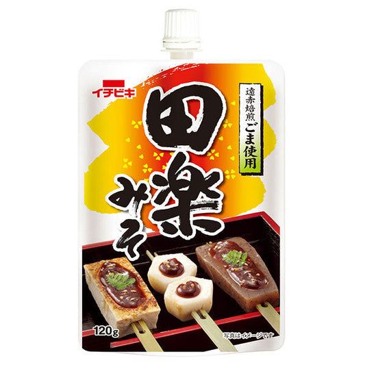 Ichibiki Dengaku Miso 120g x 10 bottles [Ships from Japan] 