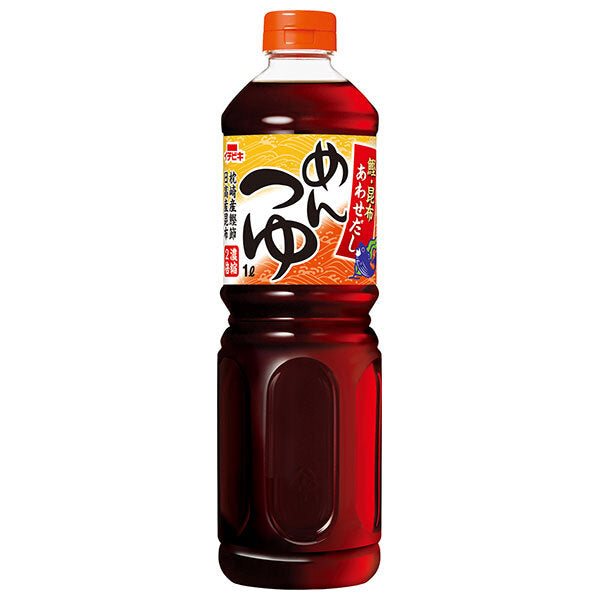 Ichibiki Mentsuyu (Noodle Soup) 1L PET Bottle x 8 [Ships from Japan] 
