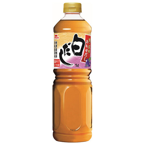 Ichibiki Awase Dashi White Dashi, 1L PET Bottle x 8 Bottles [Ships from Japan] 