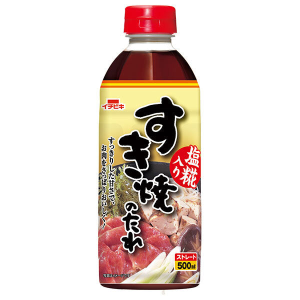 Ichibiki Sukiyaki Sauce, 500ml PET Bottle x 12 Bottles [Ships from Japan] 
