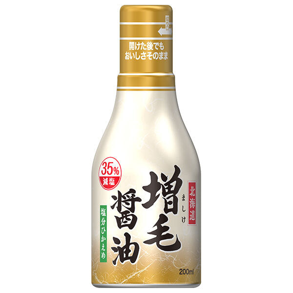 イチビキ 増毛(ましけ)醤油 200mlペットボトル×10本入【日本出荷】