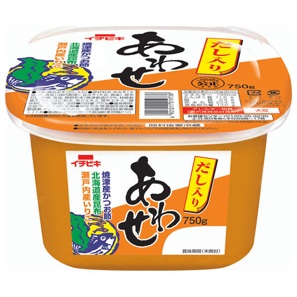 Ichibiki dashi combination 750g x 8 pieces [shipped in Japan]