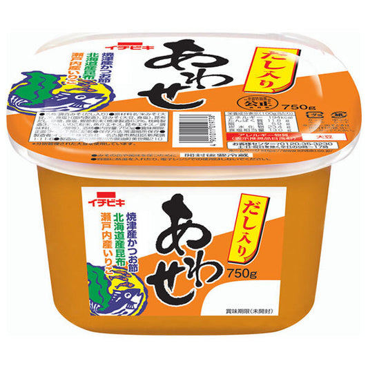 Ichibiki dashi combination 750g x 8 pieces [shipped in Japan]