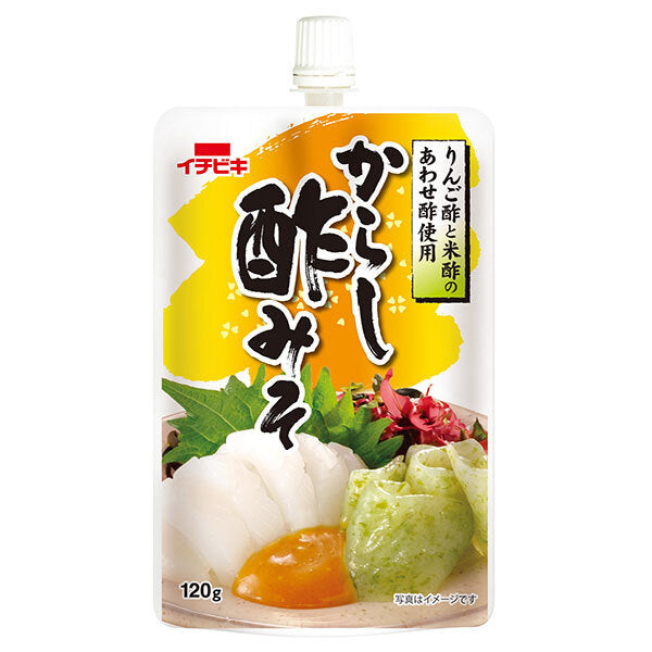 Ichibiki Mustard Vinegar Miso 120g x 10 pieces [Shipped in Japan]