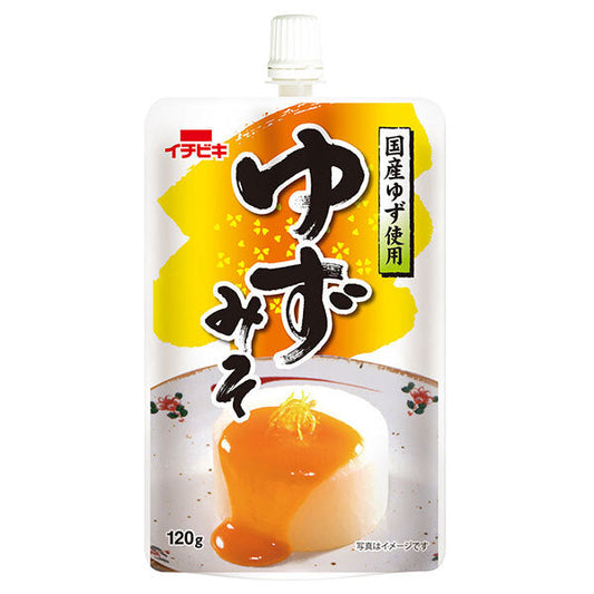 イチビキ ゆずみそ 120g×10本入【日本出荷】