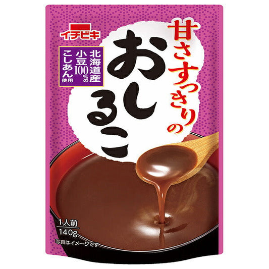 Ichibiki sweet and refreshing oshiruko 140g x 20 (10 x 2) bags [shipped in Japan]