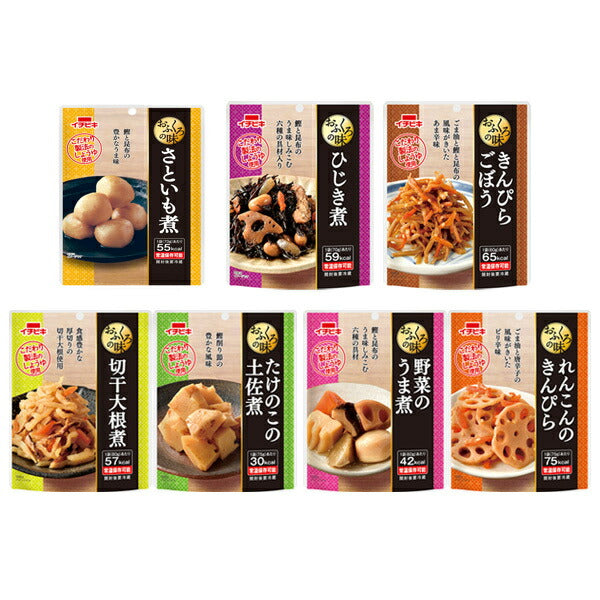 イチビキ おふくろの味シリーズ 7種詰め合わせセット ×7袋入【日本出荷】