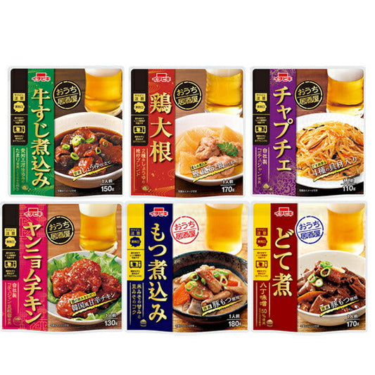 イチビキ おうち居酒屋 6種詰め合わせセット ×6袋入【日本出荷】