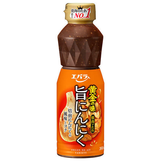 Ebara Foods Golden Flavor Garlic 360g x 12 pieces [Shipped in Japan]