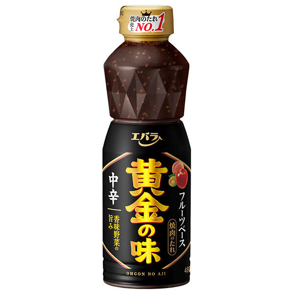 Ebara Foods Golden Flavor Medium Spicy 480g x 12 pieces [Shipped in Japan]