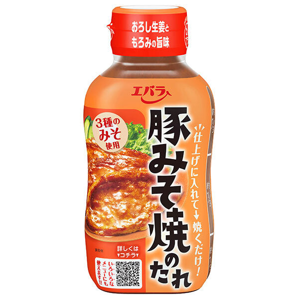 エバラ食品 豚みそ焼のたれ 230g×12本入【日本出荷】