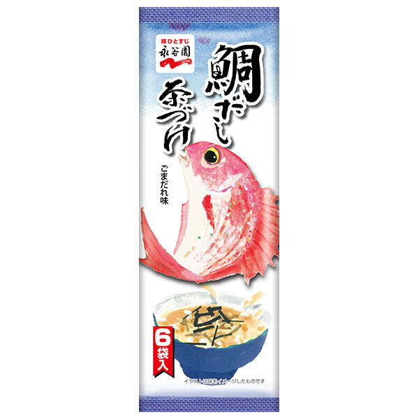 永谷園 鯛だし茶づけ 36g(6g×6袋)×10袋入【日本出荷】