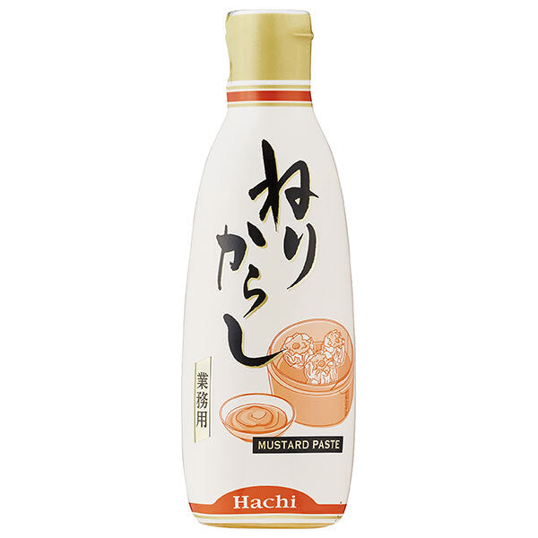 ハチ食品 業務用 ねりからし 280g×12本入【日本出荷】