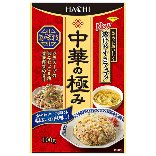 ハチ食品 中華の極み 100g×12袋入【日本出荷】