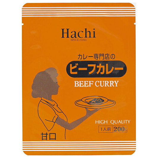 Hachi Foods Curry specialty store beef curry sweet 200g x 30 pieces [shipped in Japan]