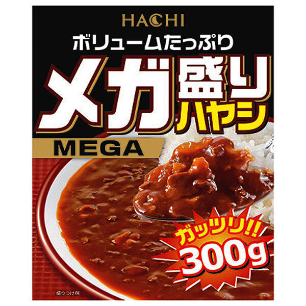 Hachi Foods Mega Assorted Hayashi 300g x 22 pieces [Shipped in Japan]