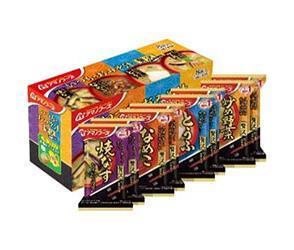 アマノフーズ いつものおみそ汁贅沢 4種セット 8食×3箱入【日本出荷】