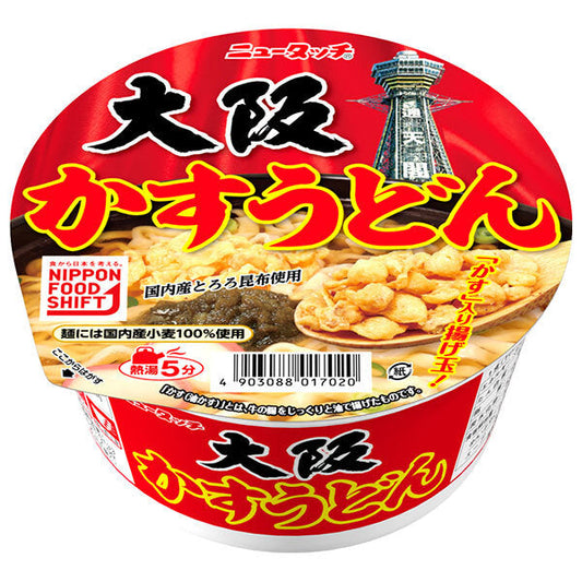 Yamadai New Touch Osaka Kasu Udon 100g x 12 pieces [Shipped in Japan]