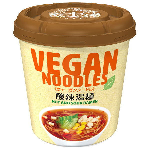 ヤマダイ ヴィーガンヌードル 酸辣湯麺 56g×12個入【日本出荷】